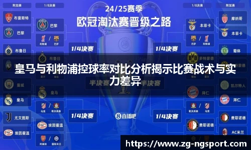 皇马与利物浦控球率对比分析揭示比赛战术与实力差异